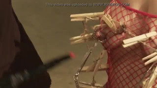 Hardcore and painful BDSM domination with bj
