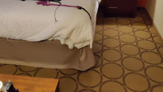 Bdsm toy setup
