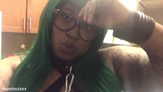 Hazelnutxxx In Bdsm Gear
