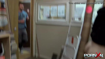 PORN XN lovely babe Pissing in Public
