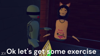 REC ROOM Dating a 19 year older asian lady girl chick 2
