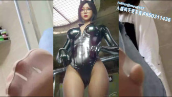 ASMR oriental Sound Step Non-smoke] Special Service of Yu Jie Club
