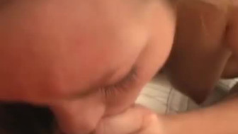 Motivated Amateur teen oral sex
