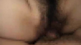 Hairy asian
