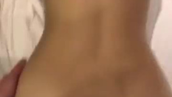 Fuck my asian gf 大屁股女朋友，交流视频经验的私聊
